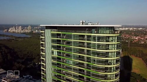 Sydney's Opal Tower was evacuated last year.