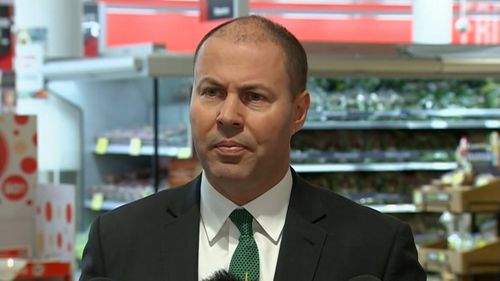 Josh Frydenberg spoke about the price cuts on World Environment Day