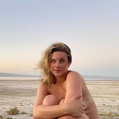 Lili reinhart nude leaked