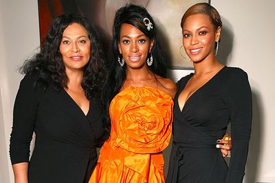 Sisters Beyonce and Solange are total stunners. Their mum Tina is holding up pretty well, too.