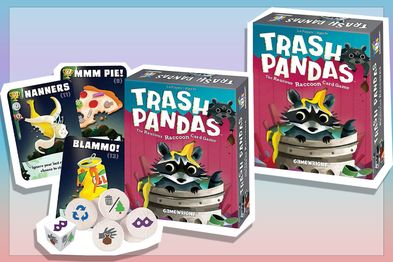9PR: Gamewright Trash Pandas Card Game