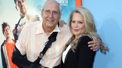 <p>Chevy Chase: Now...</p>