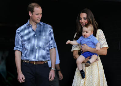 Prince George visited the zoo, his smile beamed around the world.