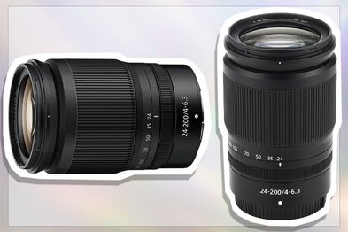 9PR: Nikon Nikkor Z 24-200mm f/4-6.3 VR S Lens, Black