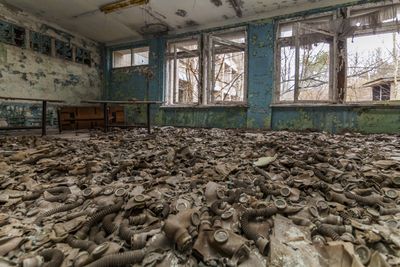 <strong>Pripyat, Ukraine</strong>