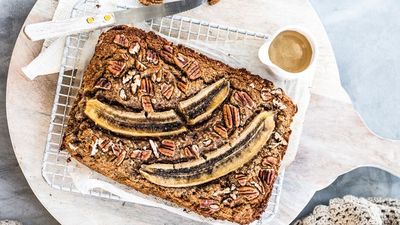 Recipe:&nbsp;<a href="http://kitchen.nine.com.au/2016/08/04/11/55/native-chai-spiced-banana-bread" target="_top" draggable="false">Sally O'Neil's Chai spiced banana bread</a>