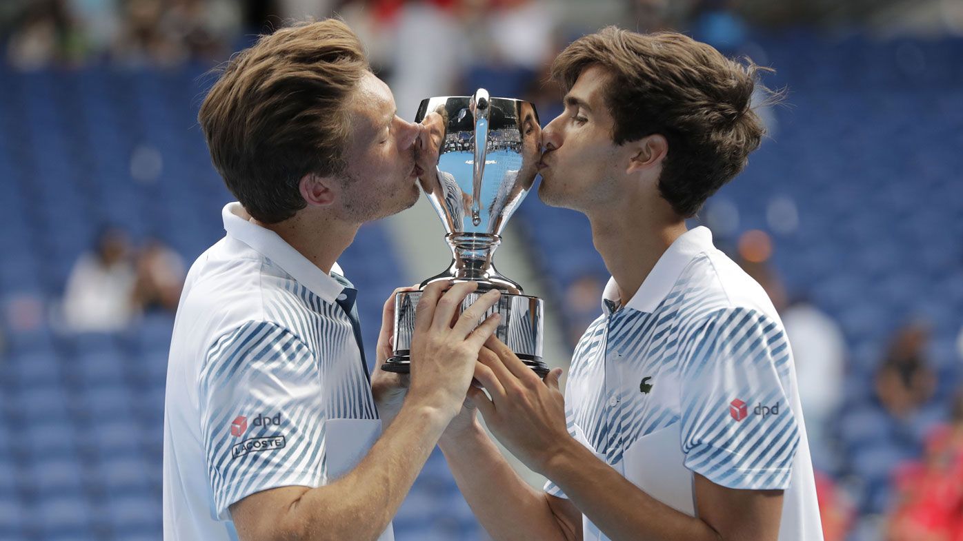 Aussie Peers and Kontinen lose doubles final, Djokovic congratulates French duo
