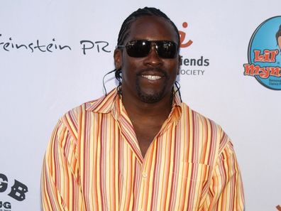 Deezer D attends the Pre-Emmy Style Lounge in 2005.