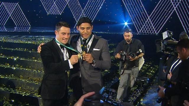 Cronk, Taumalolo declared joint winners on Dally M Medal