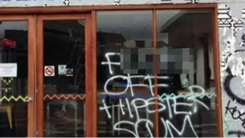 Burger shop vandalised in Melbourne’s west