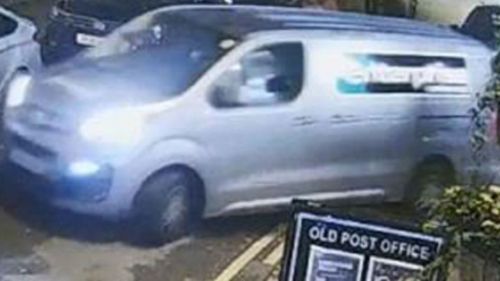 The occupants of this van may have witnessed the alleged murder, Merseyside Police said.