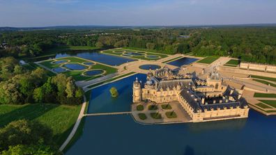The grande estate of Domaine de Chantilly has the opulence of Versailles, without the crowds and long queues.