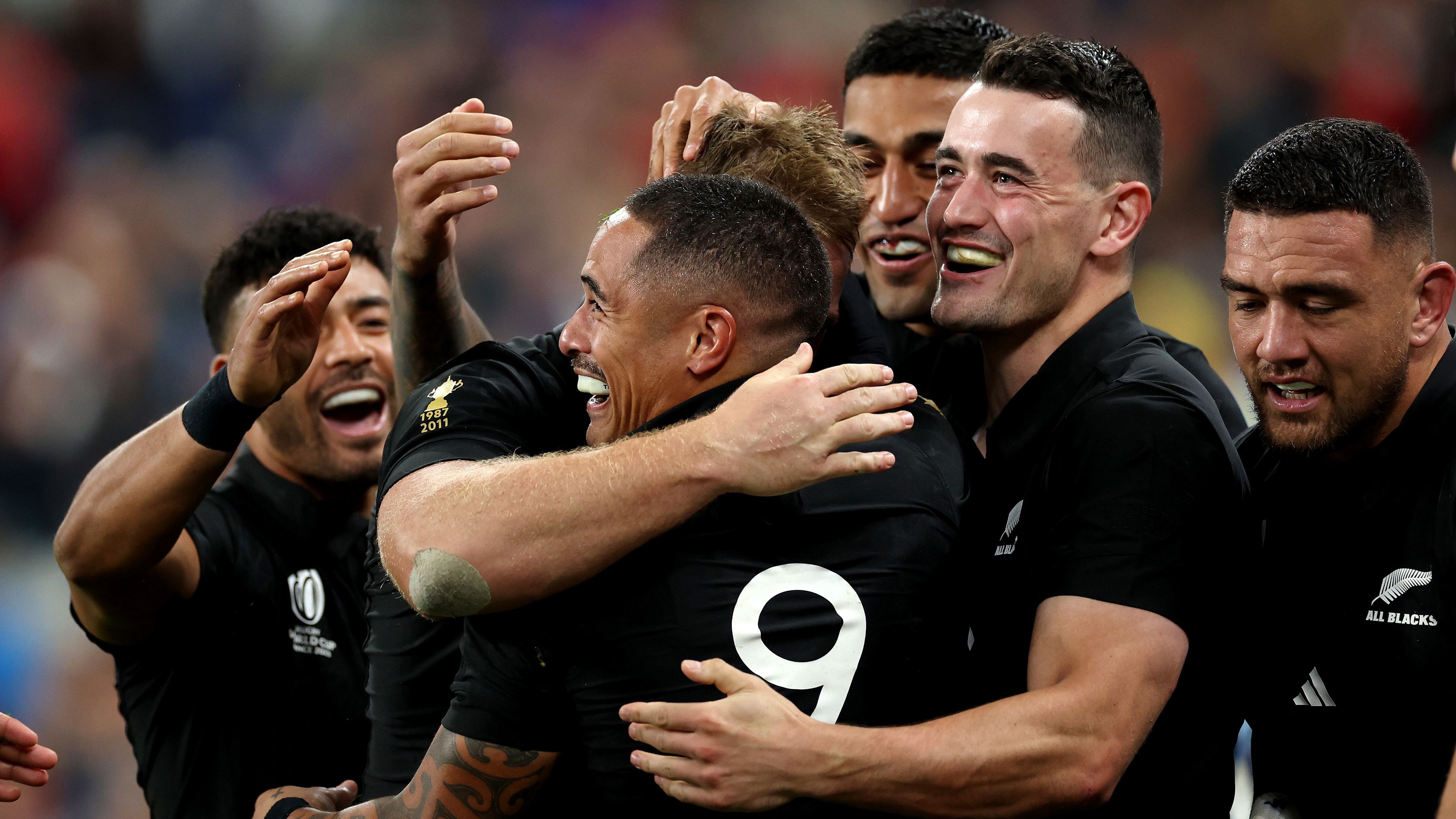 Аргентина новая зеландия. New Zealand all Blacks.