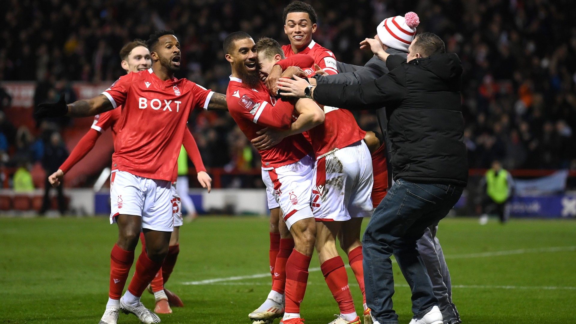 Arsenal loses to second-tier Nottingham Forest in FA Cup shock