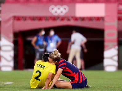 Sam Kerr, Kristie Mewis