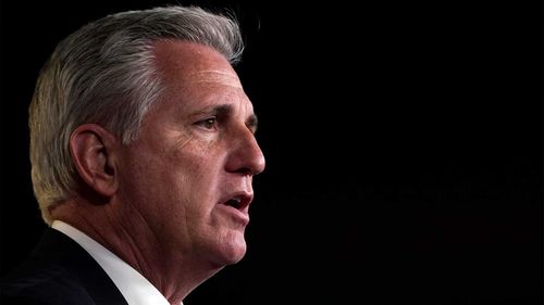 Top Republican Kevin McCarthy is under pressure to strip Marjorie Taylor Greene of her committee assignments.
