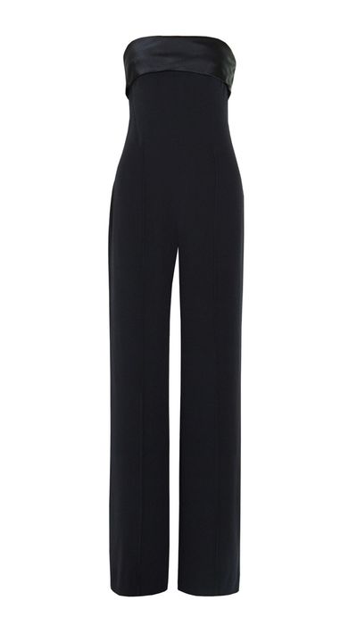 <p>Party wear for those chilly nights when all you want to do is stay home.</p><p><a href="http://www.theoutnet.com/en-AU/product/Adam-Lippes/Satin-trimmed-crepe-jumpsuit/401876" target="_blank">Satin-Trimmed Crepe Jumpsuit, approx. $720, Adam Lippes at theoutnet.com</a></p>