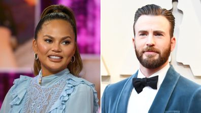 Chrissy Teigen, Chris Evans