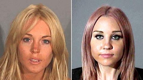 Lindsay Lohan furious that she got sent to jail and Amanda Bynes didn't
