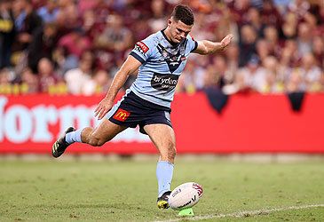 What is Nathan Cleary's State of Origin goalkicking success rate?