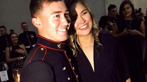 Ronda Rousey keeps promise to US Marine and attends ball