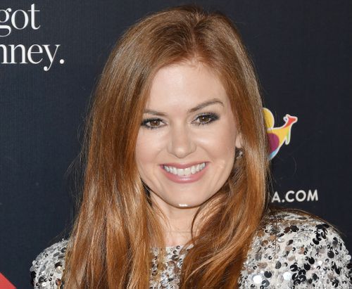 Actress Isla Fisher.