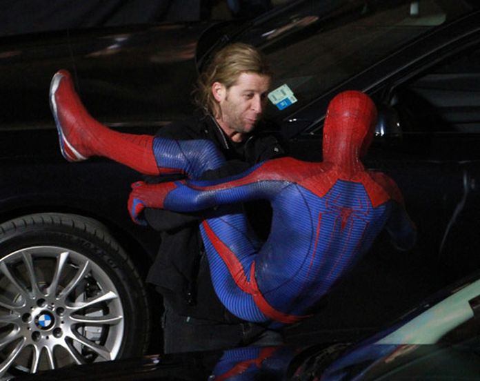 Maserati Xxx - Andrew Garfield 'inspired' by watching Spider-Man porn parody - 9Celebrity