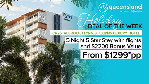 Holiday Deal Crystalbrook Flynn, A Cairns Luxury Hotel