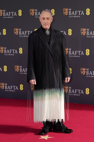Alan Cumming attends the 2026 EE BAFTA Film Awards at The Royal Festival Hall on February 22, 2026 in London, England.