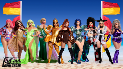 Queens, RuPaul&#x27;s Drag Race Down Under Season 2.