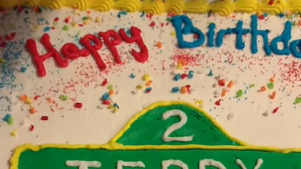costco birthday cake fail