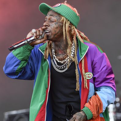 Rapper Lil Wayne performs on Day 1 during the 2019 Outside Lands Music & Arts Festival at Golden Gate Park on August 9, 2019 in San Francisco, California.  