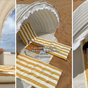 'Perfect' beach set-up that keeps cool in 40-degree heat