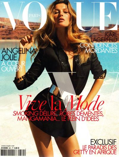Vogue Paris October 2007 by Inez &amp; Vinoodh
