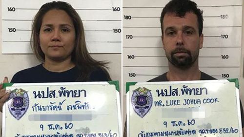 Kanyarat Wechapitak and Luke Cook have been handed the death penalty for drug smuggling in Thailand.