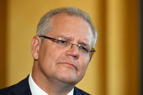 Australia's Prime Minister Scott Morrison is calling for a resolution between the US and China on trade.