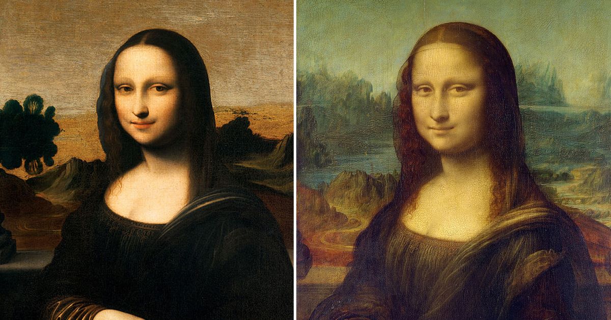 Did Leonardo Da Vinci Paint A Younger Mona Lisa