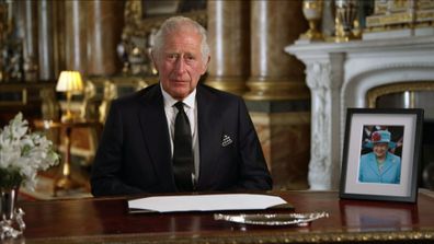 King Charles III makes his first speech as monarch