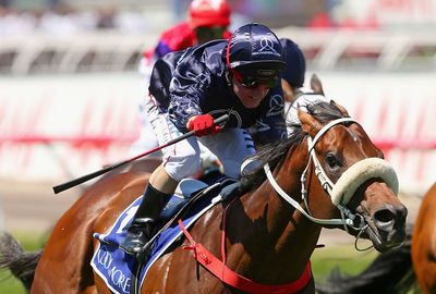 The third race of the day saw Zoustar triumph in the Coolmore Stud Stakes.