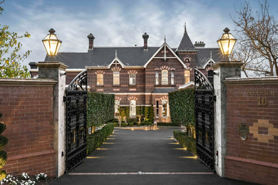 Melbourne's own French chateau expected to sell for nearly $20million