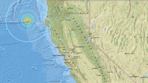 Strong quake strikes off northern California, no tsunami threat