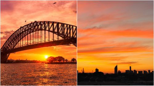 Sydney's Brisbane-like summer and Brisbane's Rocky temperatures