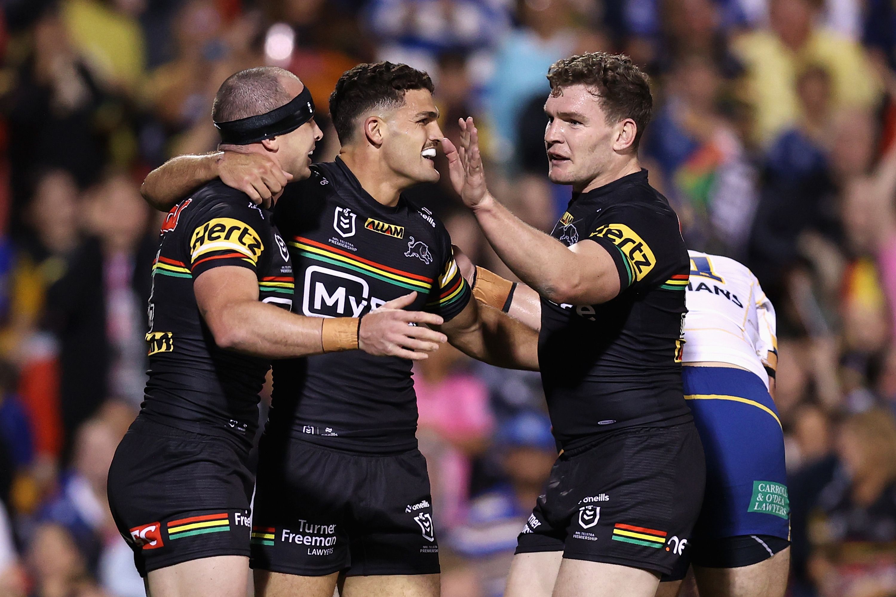 NRL Round 2 Friday AS IT HAPPENED:  'Ordinary' Panthers kick off premiership defence with win over Eels