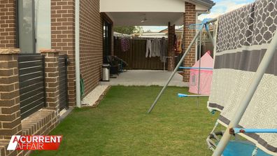 A baby girl was left in the backyard of a Blacktown home almost two weeks ago.
