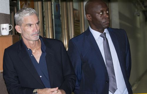 SBS analyst and former Socceroo Craig Foster, who led a campaign for his release, tweeted the news.
