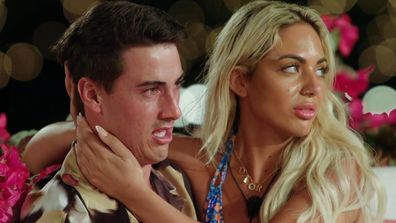 Love Island Australia 2023 trent and savanah