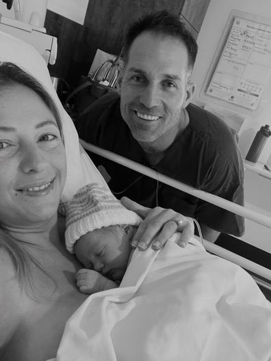 The Block's Dan and Dani Reilly,  baby boy arrival