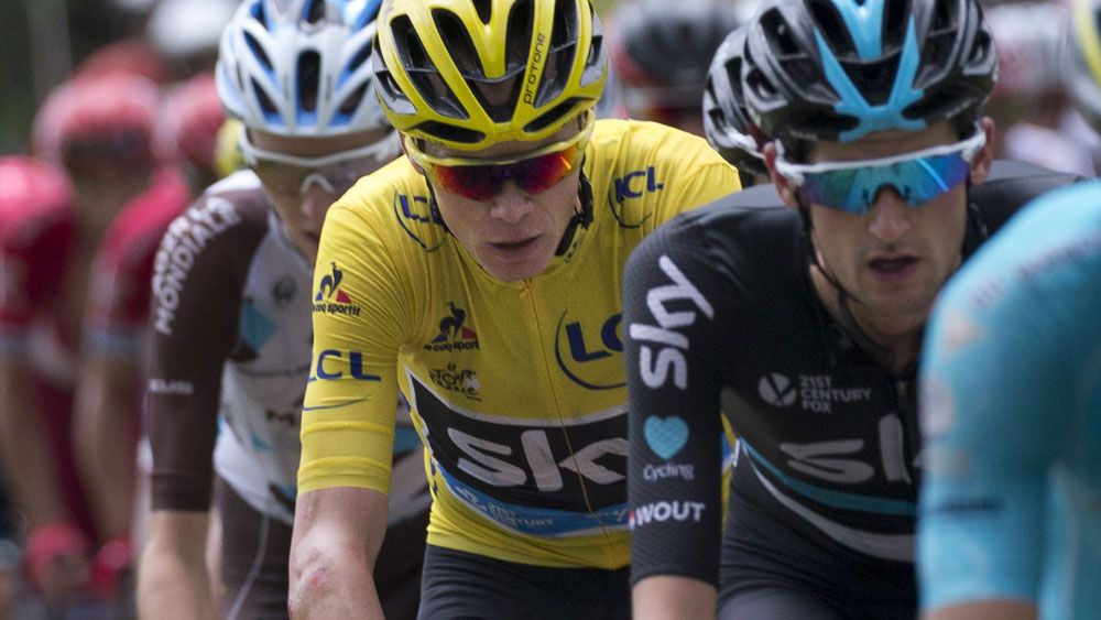 Chris Froome. (AAP)