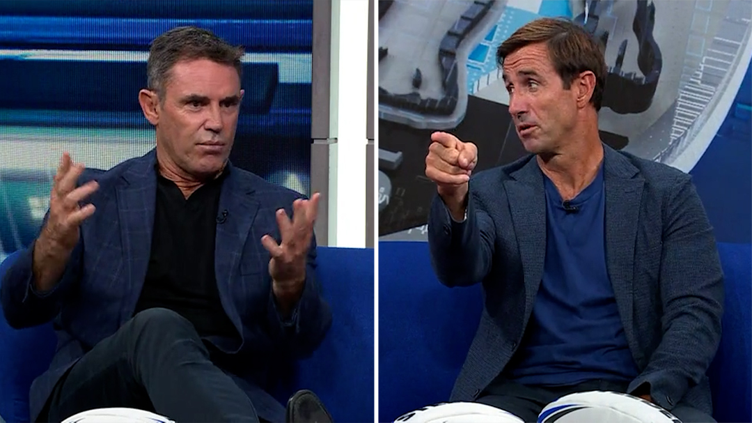 'It's not for everyone': Andrew Johns and Billy Slater defend Bulldogs amid $4 million lawsuit