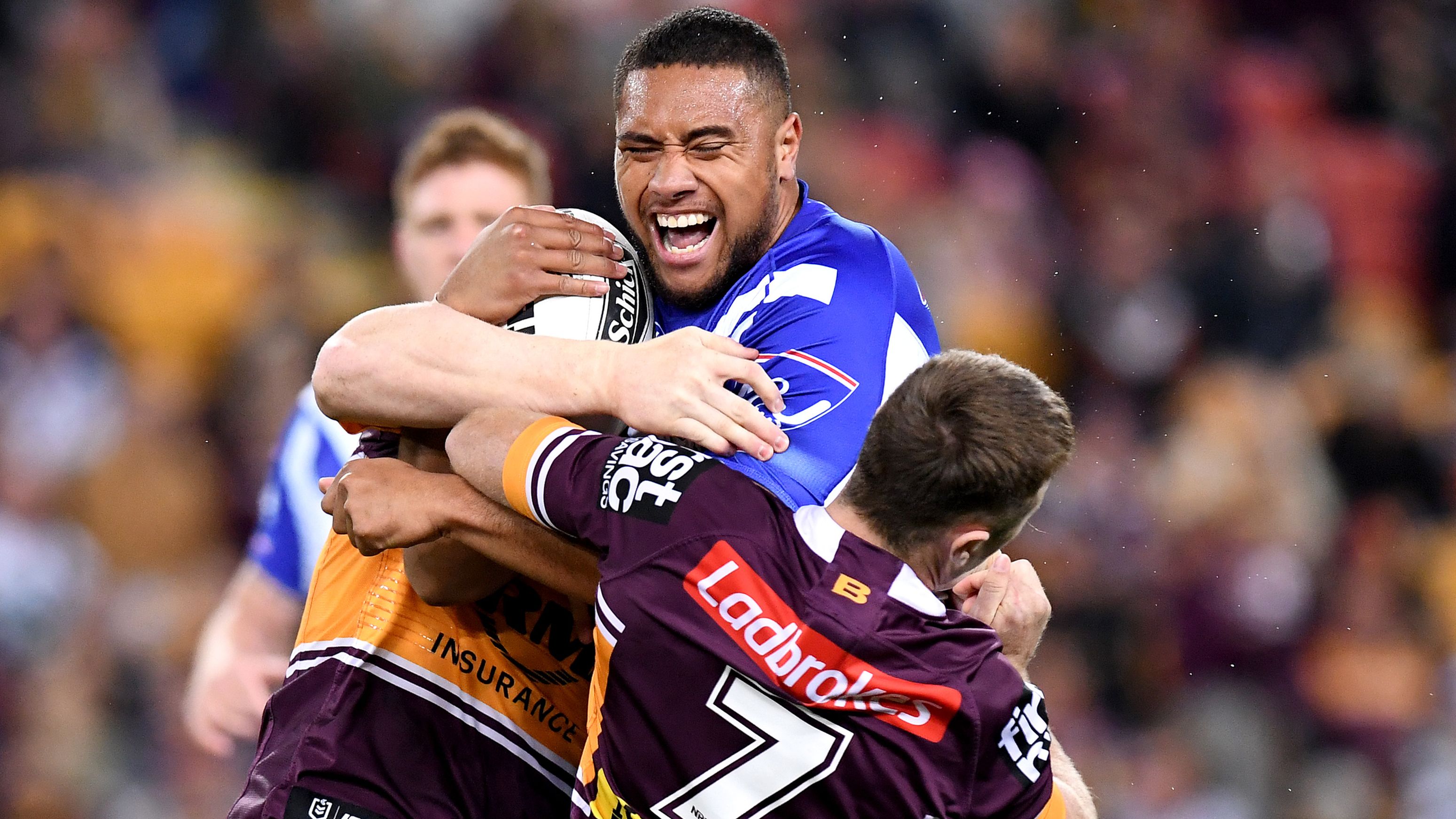 Bulldogs forward Ofahiki Ogden charged with drugs possession